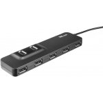 Trust Oila 7 Port USB 2.0 Hub 20576 – Zboží Mobilmania