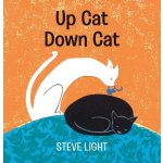 Up Cat Down Cat kniha s protiklady v angličtině – Sleviste.cz
