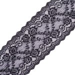 Takoy Elastická krajka 15 cm černá – Zboží Dáma
