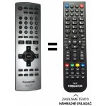 Dálkový ovladač Predátor Panasonic N2QAJB000131 – Hledejceny.cz