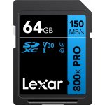 Lexar SDXC Pro 800x 64GB LSD0800P064G-BNNNG – Zbozi.Blesk.cz