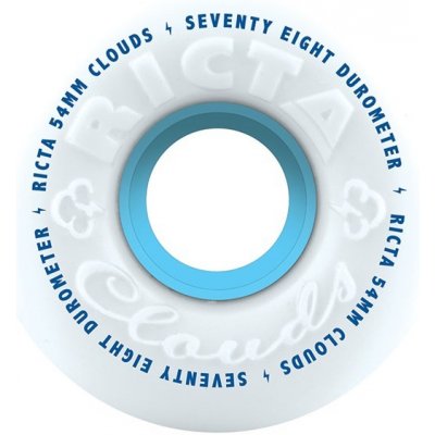 RICTA 54mm Clouds White 78a 32926 – Hledejceny.cz