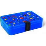 LEGO® Sorter box s přihrádkami modrý 4084 – Zboží Dáma