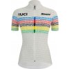 Santini UCI WORLD 100 white dámský