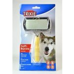 Trixie kartáč oboustranný dřevěný hranatý s kuličkami 10 x 18 cm – Zboží Dáma