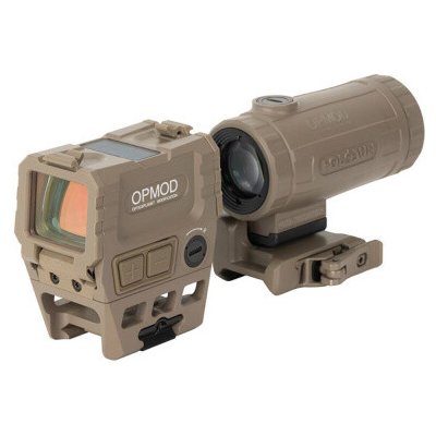 Holosun Combo kit Aems Red zvětšovací modul HM3XT FDE – Zboží Dáma