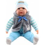 LAMPS Miminko velké 55 cm kluk pruhy – Zboží Dáma