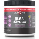 Czech Virus BCAA 1800 150 tablet – Hledejceny.cz