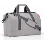 Reisenthel Allrounder L REISENTHEL-MT7074 Herringbone Grey 30l – Zboží Dáma