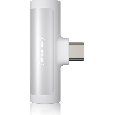 Jack USB-C WK Design a Bílý 307-BIL WDC-094 – Zbozi.Blesk.cz