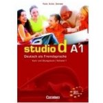 Funk H. - Studio D A1 Teilband 1 Kurs- und Übungsbuch mit Audio-CD – Hledejceny.cz