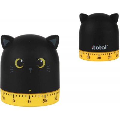 Kuchyňská minutka – černé koťátko – Sleviste.cz