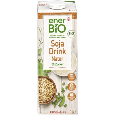 enerBiO Sójový nápoj Natur 1 l – Sleviste.cz