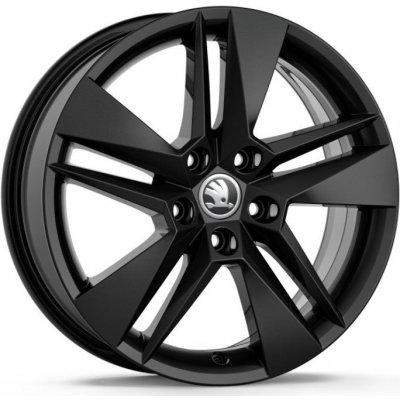 Škoda Markab 6,5x17 5x112 ET41 black metallic – Zbozi.Blesk.cz