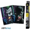 Plakát ABYstyle Sada plakátů DC Comics - Batman and Joker