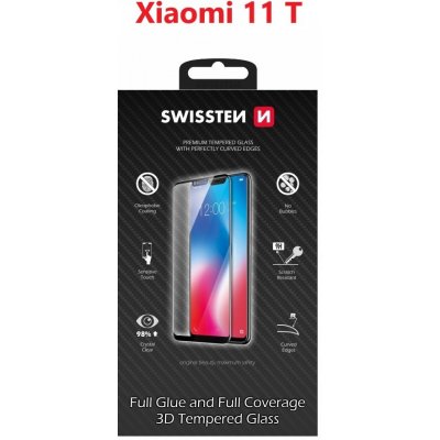 SWISSTEN 3D FULL GLUE GLASS XIAOMI 11 T 8595217478466 – Zboží Živě