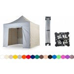 TENTino SMALL HEXAGON 3x3 m 5A - ŠEDÁ – Hledejceny.cz