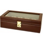 Friedrich Lederwaren 26215 3 hnědá – Zboží Mobilmania