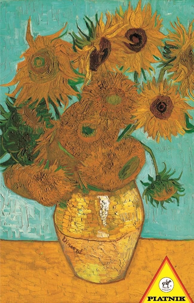 Piatnik 561740 V. van Gogh: Slunečnice 1000 dílků od 211 Kč - Heureka.cz