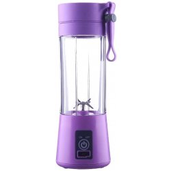 Popron.cz Přenosný USB smoothie maker - fialová