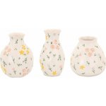 Sass & Belle Ditsy Floral váza bílá/béžová – Hledejceny.cz