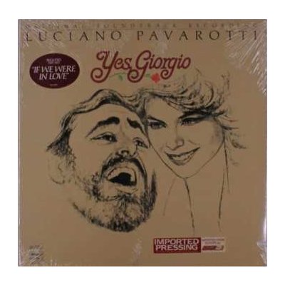 Luciano Pavarotti - Yes, Giorgio LP