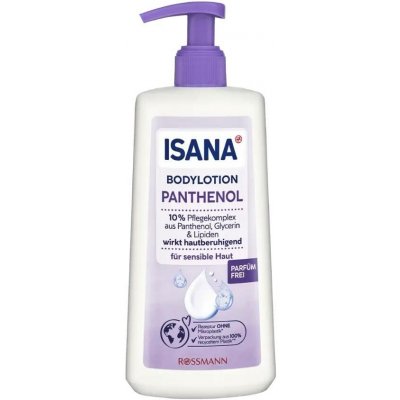 ISANA Tělové mléko s panthenolem 300 ml – Zboží Dáma