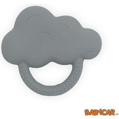 Jollein z přírodní gumy Mráček Storm grey
