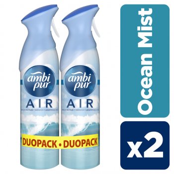 Ambi Pur ocean & Wind osvěžovač vzduchu 2 x 300 ml