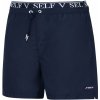 Koupací šortky, boardshorts Self pánské plavky SM25-17 Summer Shorts tm. modré