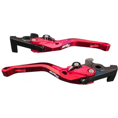 ST Sportovní brzdové páčky, červené, Aprilia SR GT 125 / 200 – Sleviste.cz