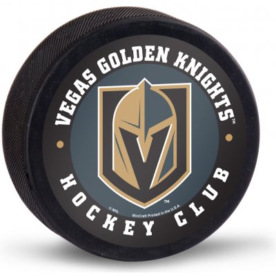 Wincraft Puk Vegas Golden Knights NHL Hockey Puck Packaged – Zboží Dáma