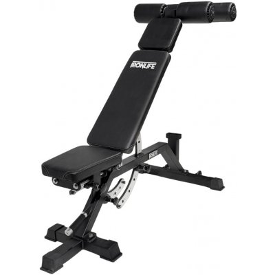 IRONLIFE Adjustable Utility Bench - NEW – Sleviste.cz