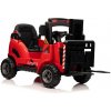 Dětské elektrické vozítko Lean Toys elektrický vysokozdvižný vozík WH101 červená
