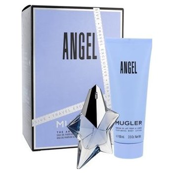 Thierry Mugler Angel EDP 50 ml + tělové mléko 100 ml dárková sada