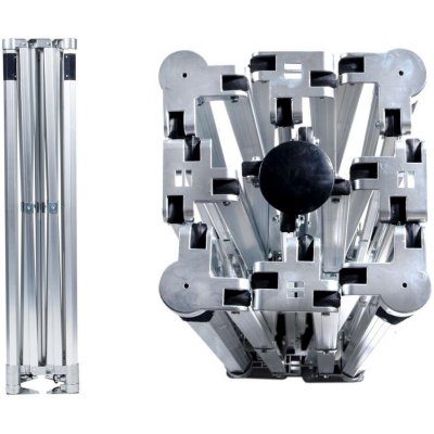 TENTino Konstrukce BIG HEXAGON 3x6 m EXTRA PRŮCHOZÍ VÝŠKA 250-275 cm bez opláštění – Zbozi.Blesk.cz