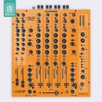 Doto Design Skin XONE 92 FULL COLORS Sunset Orange V.2 – Zboží Živě