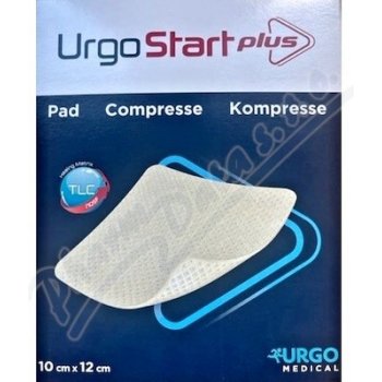 UrgoStart plus Pad krytí lipidok.NOSF 10 x 12 cm 10 ks