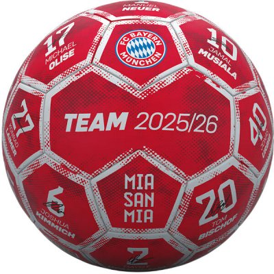 Fan-shop Míč BAYERN MNICHOV Signature / – Zboží Mobilmania
