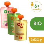 Beggs BIO Mix ovocno-zeleninových 3 x 120 g – Zboží Dáma