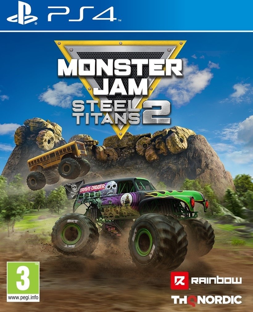 Monster Jam: Steel Titans 2