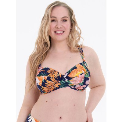 RosaFaia Style Luna Top Big Cup Bikini horní díl 8734-1 deep lagoon