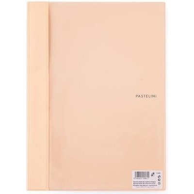 Rychlovazač A4 PVC s kapsou PASTELINI meruňková – Zboží Živě