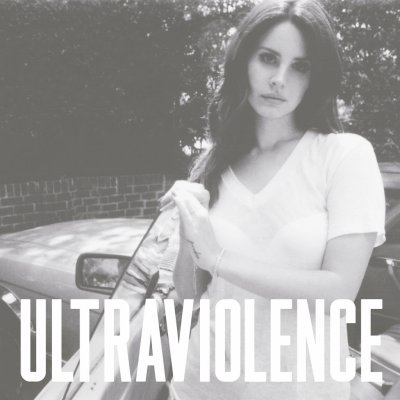 Del Rey Lana: Ultraviolence LP – Zbozi.Blesk.cz