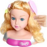 Wiky Česací hlava s příslušenstvím 22 cm – Zboží Dáma