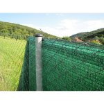 Kataro Stínící tkanina síť na plot zelená 200g/1m² 100%, TKSZ1520, 1,5m 20m – HobbyKompas.cz