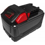 Cameron Sino Milwaukee, Atlas Copco, Berner, Fromm, Geberit, Novopress, ekv. M18 B2, 18V, 6Ah, Li-Ion CS-MKM180PH – Hledejceny.cz