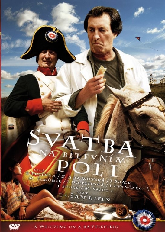 Svatba na bitevním poli DVD