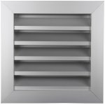 Dalap GRW 200 x 200 mm hliník šedá – Hledejceny.cz