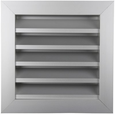 Dalap GRW 200 x 200 mm hliník šedá – Hledejceny.cz